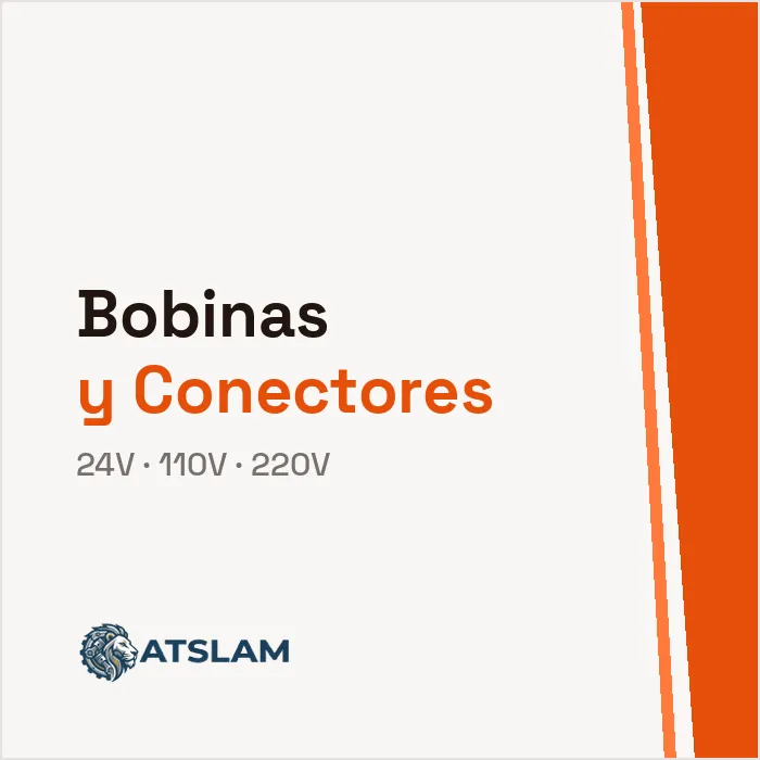 Bobinas y Conectores XCPC — ATSLAM Venezuela