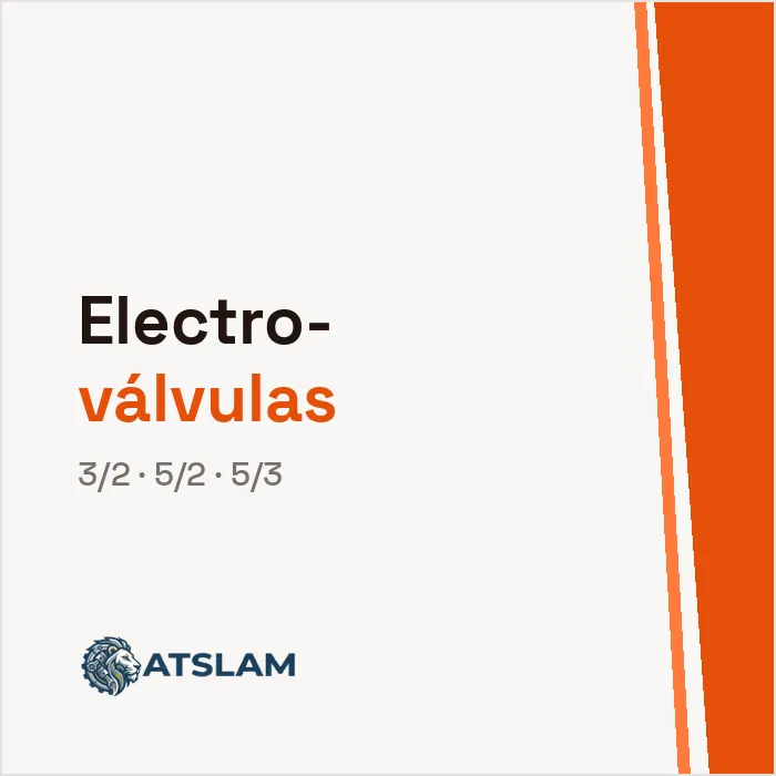 Electroválvulas XCPC — ATSLAM Venezuela