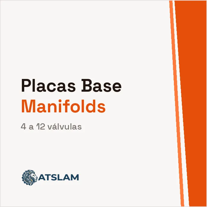 Placas Base (Manifolds) XCPC — ATSLAM Venezuela
