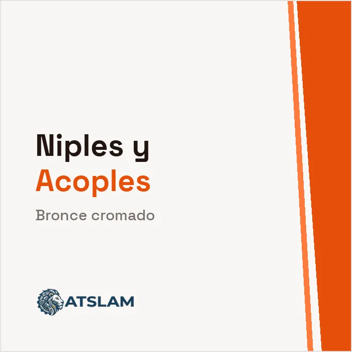 Tapones, Niples y Acoples Rápidos XCPC — ATSLAM Venezuela