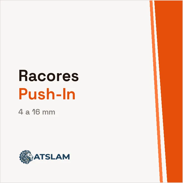 Racores y Conexiones Push-In XCPC — ATSLAM Venezuela