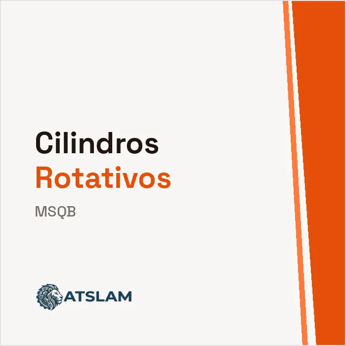 Cilindros Rotativos XCPC — ATSLAM Venezuela