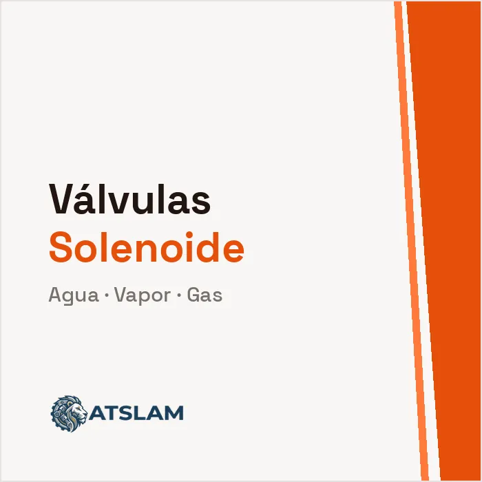 Válvulas Solenoide para Fluidos XCPC — ATSLAM Venezuela