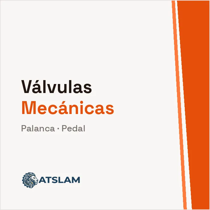 Válvulas Neumáticas y Mecánicas XCPC — ATSLAM Venezuela