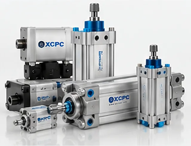 Cilindros neumáticos y unidades de tratamiento de aire XCPC